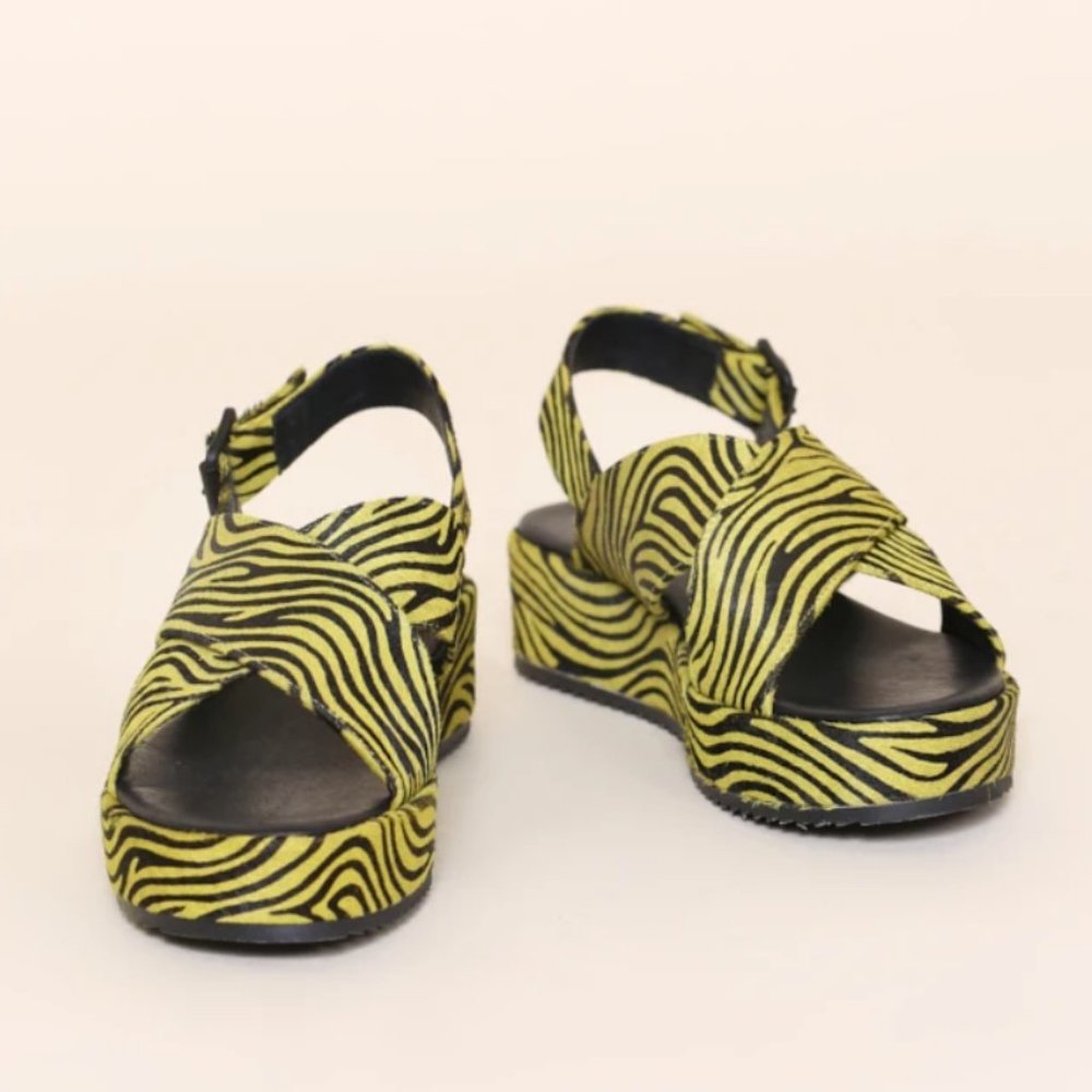 SUM LIME ZEBRA Size 6